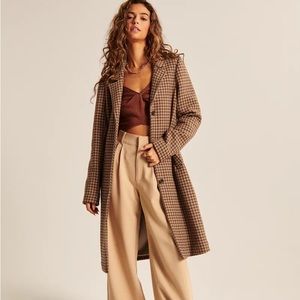 Abercrombie A&F Dad Coat